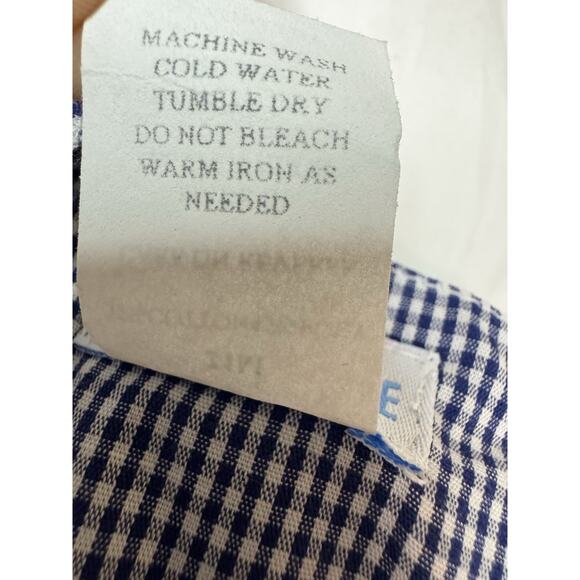 NWT 24 Months 24M Vive La Fete Ole Miss Mississippi Bubble Romper Smocked Navy - Picture 6 of 7